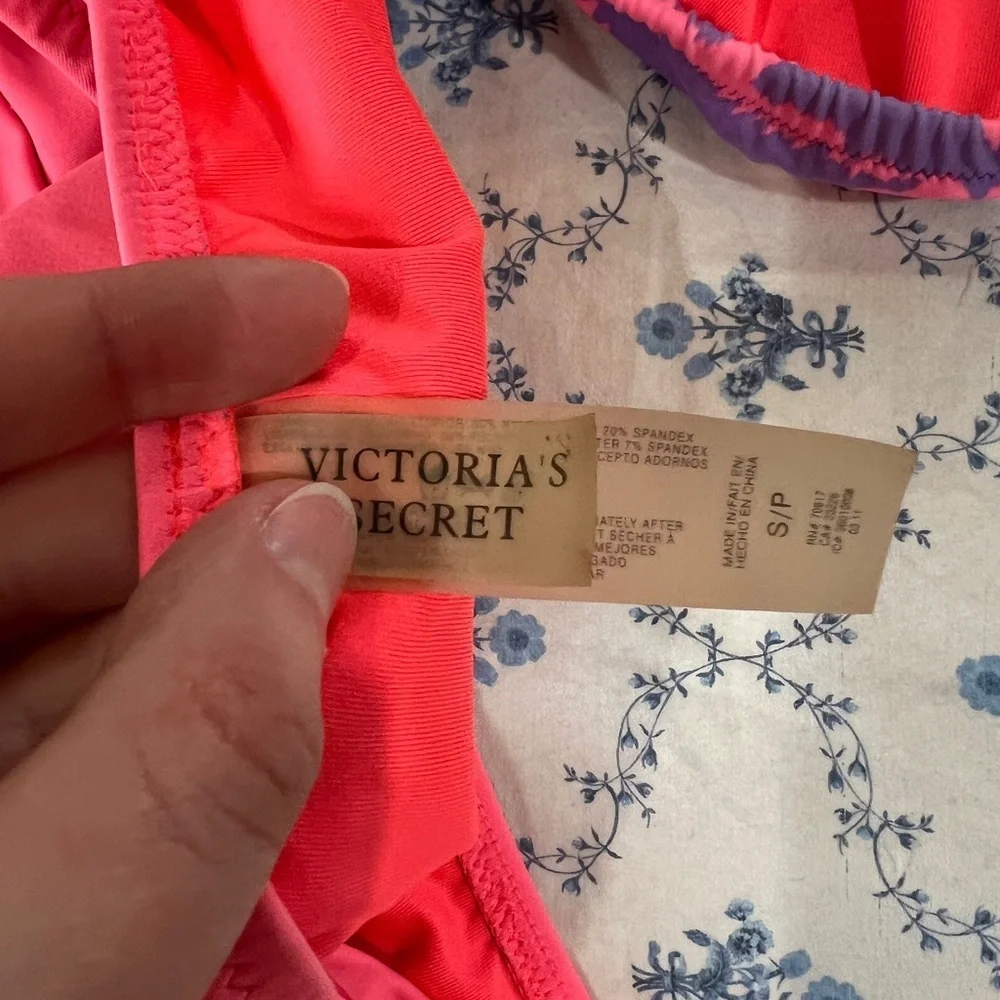 Victoria's Secret | Vintage Pink and Purple Bikini